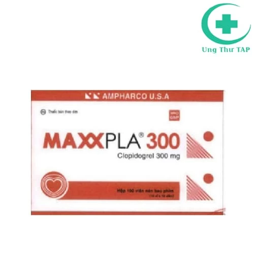 Maxxpla 300 - Thuốc dự phòng các bệnh tim mạch